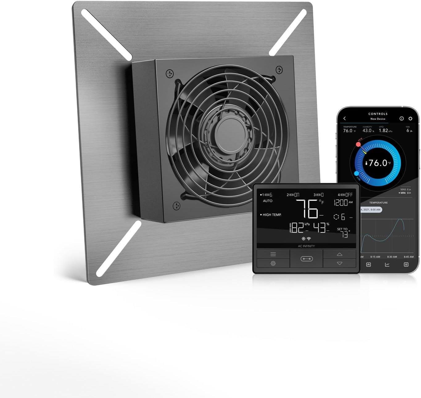 AC Infinity Room to Room Fan 8" Review: Solving Hot Spots Without HVAC product image