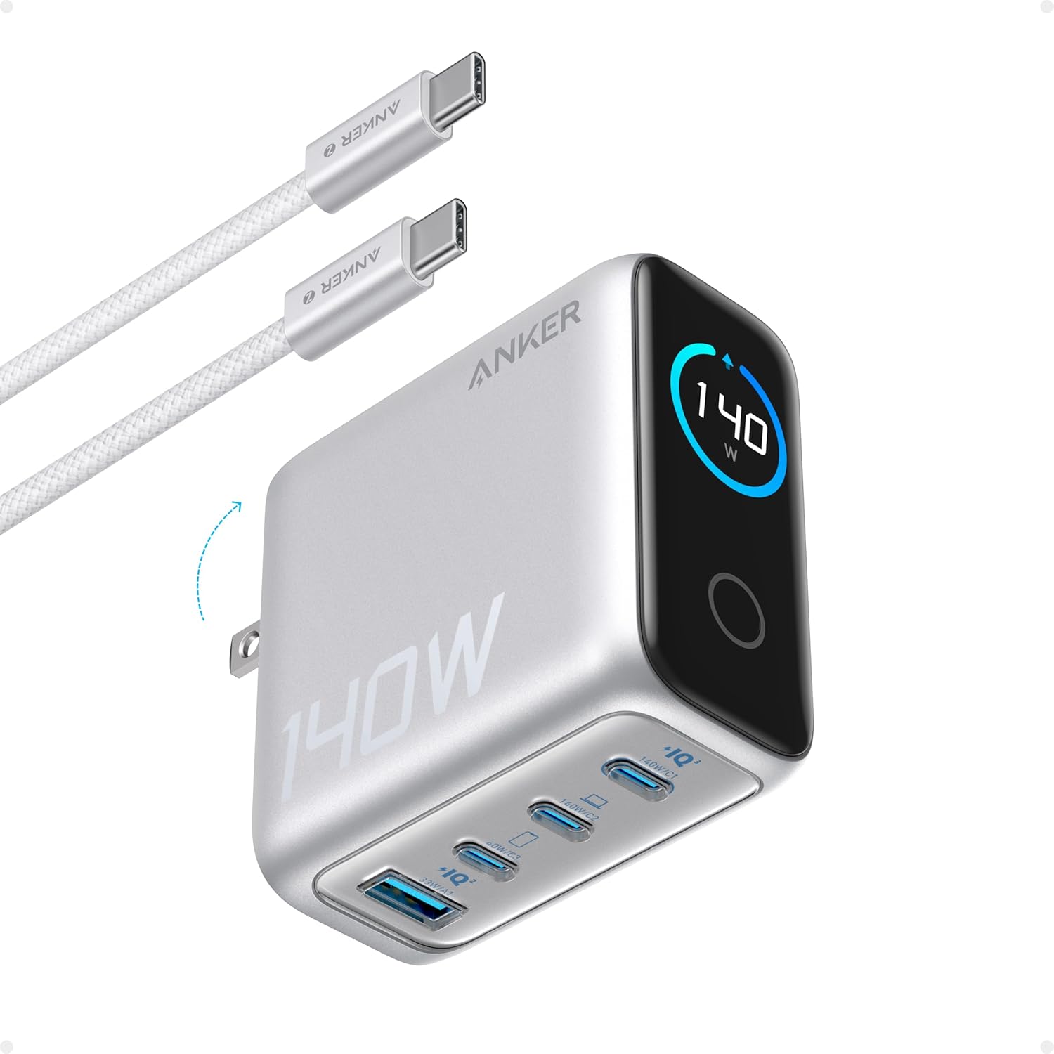 Anker Prime Charging Stations Review: Do Smart Displays Actually Matter? product image