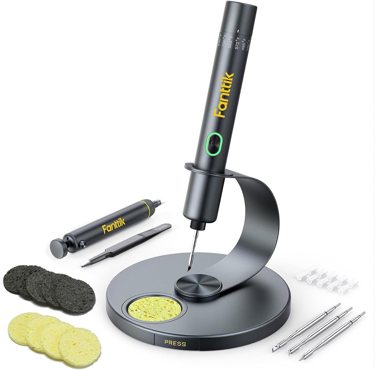Fanttik T1 Max Soldering Iron Kit Review: Fast Heat, Real Performance product image