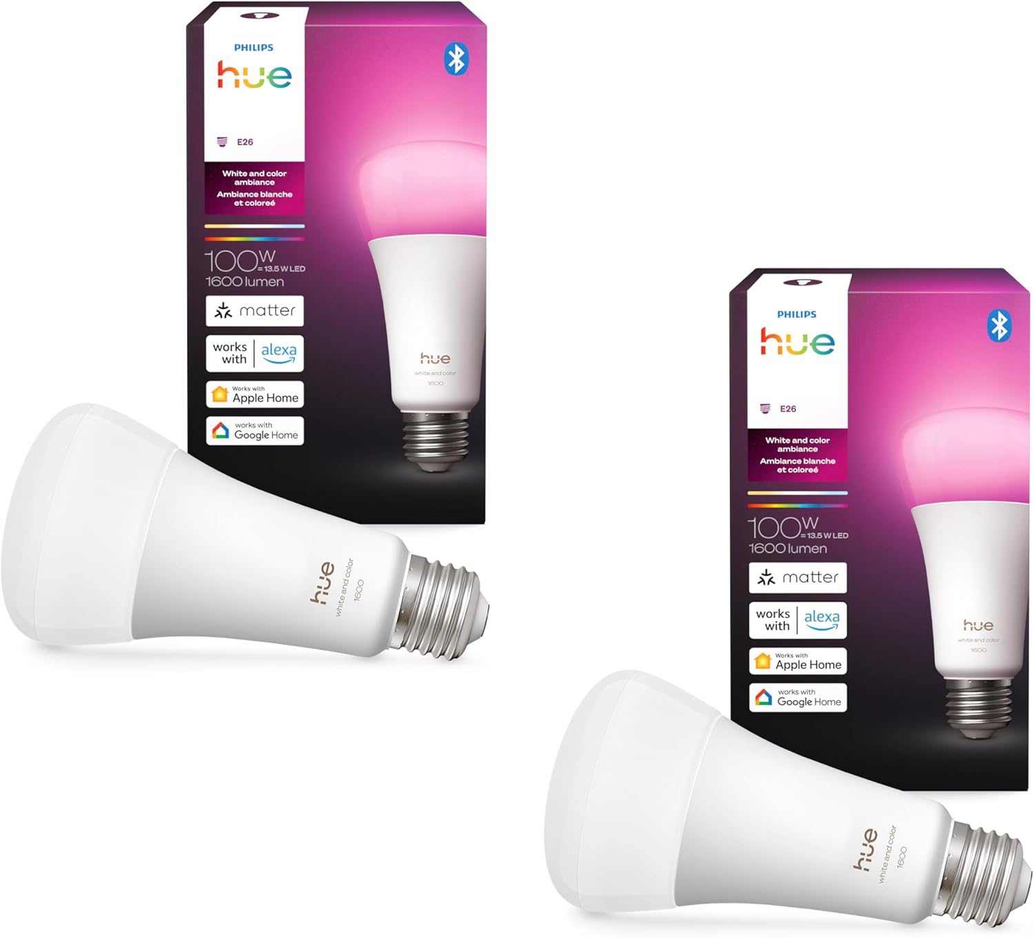 Philips Hue A19 White and Color Ambiance Review: The Smart Bulb Everyone Should Start With product image