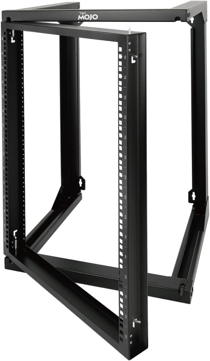 Tecmojo 15U Server Rack with Swing Gate Review