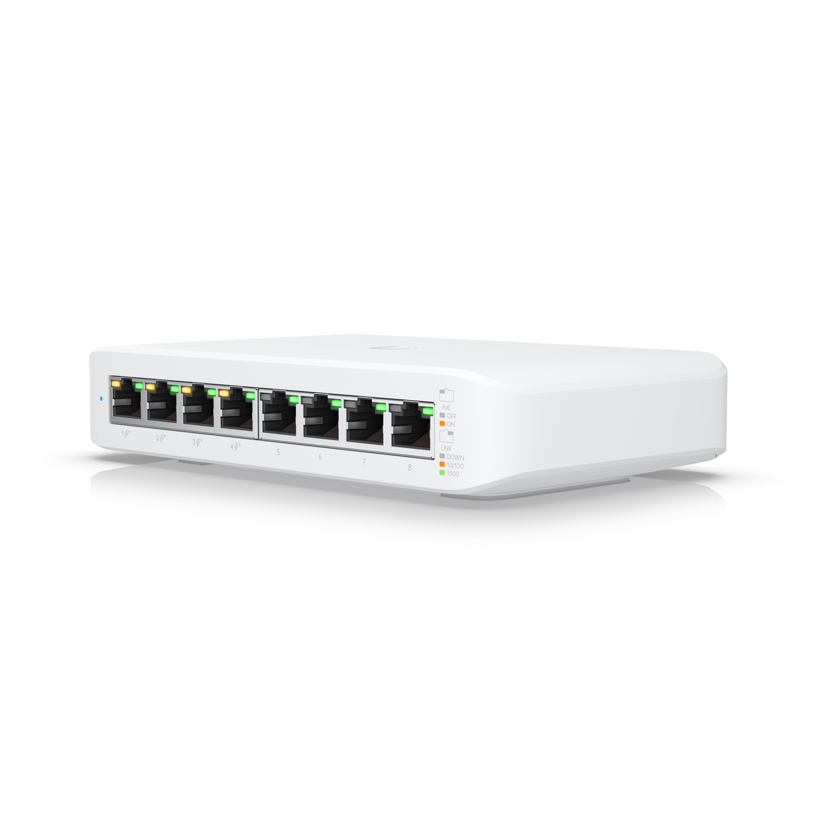 Ubiquiti USW-Lite-8-PoE: Fanless, Affordable PoE for Small UniFi Setups product photo